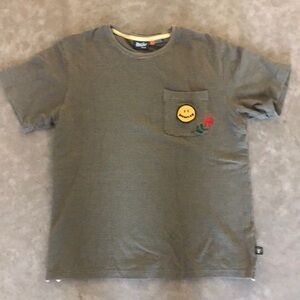 Howler Bros Striped Cotton T-Shirt